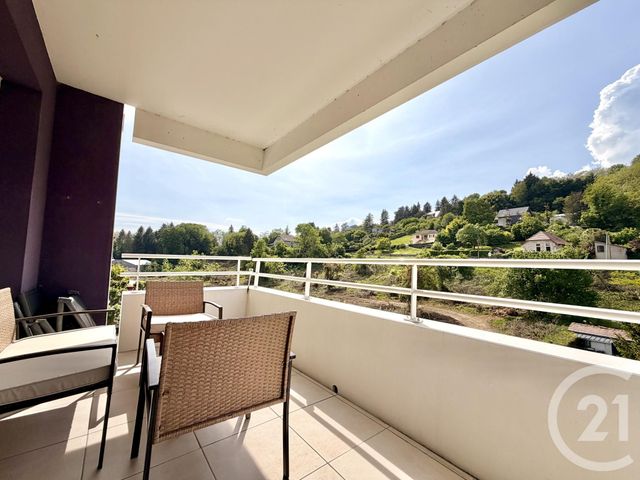 Appartement T3 à louer - 3 pièces - 63.17 m2 - BELLEY - 01 - RHONE-ALPES - Century 21 Le Colombier