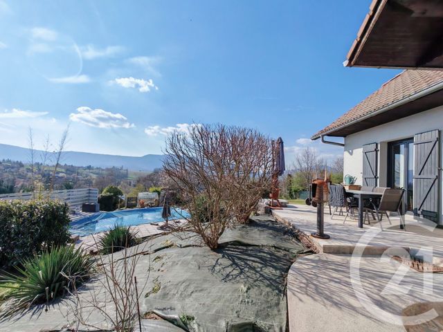 maison à vendre - 6 pièces - 132.7 m2 - BELLEY - 01 - RHONE-ALPES - Century 21 Le Colombier