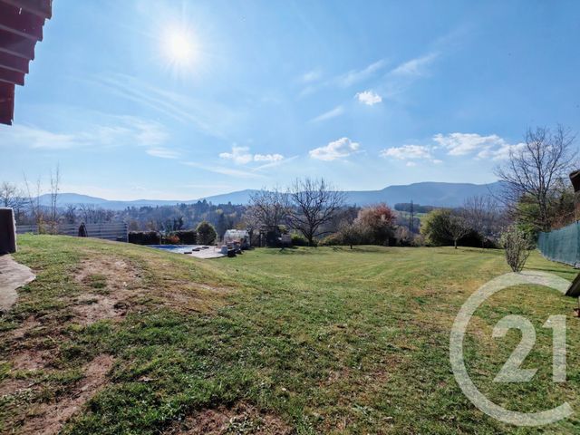 maison à vendre - 6 pièces - 132.7 m2 - BELLEY - 01 - RHONE-ALPES - Century 21 Le Colombier