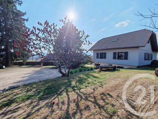 maison à vendre - 6 pièces - 132.7 m2 - BELLEY - 01 - RHONE-ALPES - Century 21 Le Colombier