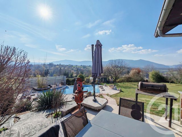 maison à vendre - 6 pièces - 132.7 m2 - BELLEY - 01 - RHONE-ALPES - Century 21 Le Colombier