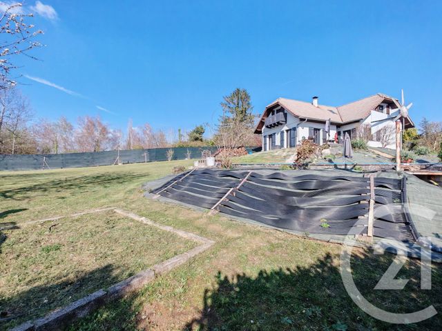 maison à vendre - 6 pièces - 132.7 m2 - BELLEY - 01 - RHONE-ALPES - Century 21 Le Colombier