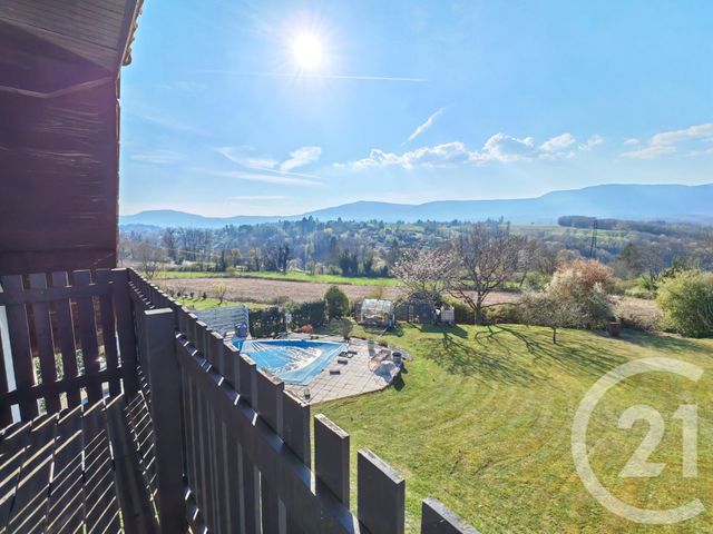 maison à vendre - 6 pièces - 132.7 m2 - BELLEY - 01 - RHONE-ALPES - Century 21 Le Colombier