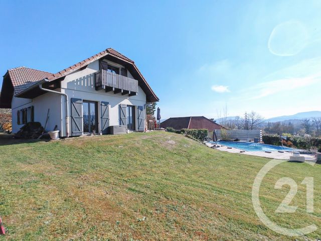 Maison à vendre BELLEY