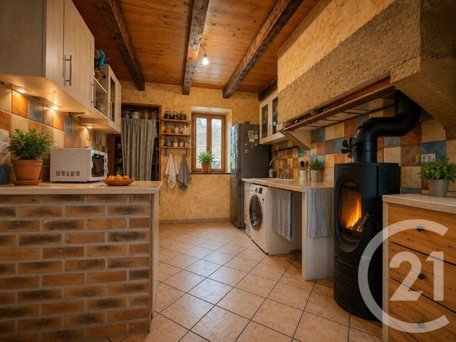 maison à vendre - 3 pièces - 73.43 m2 - CEYZERIEU - 01 - RHONE-ALPES - Century 21 Le Colombier
