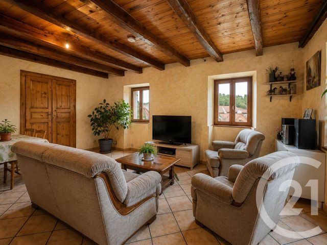 maison à vendre - 3 pièces - 73.43 m2 - CEYZERIEU - 01 - RHONE-ALPES - Century 21 Le Colombier