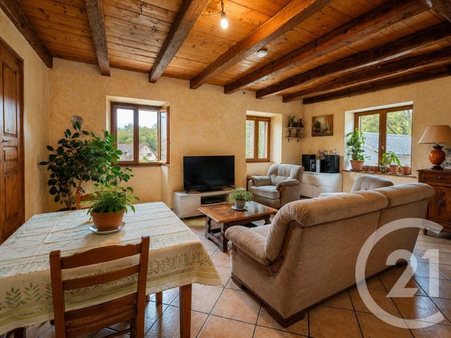 maison à vendre - 3 pièces - 73.43 m2 - CEYZERIEU - 01 - RHONE-ALPES - Century 21 Le Colombier