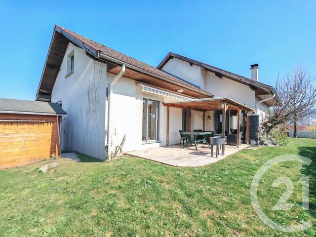 maison à vendre - 5 pièces - 147.64 m2 - BELLEY - 01 - RHONE-ALPES - Century 21 Le Colombier