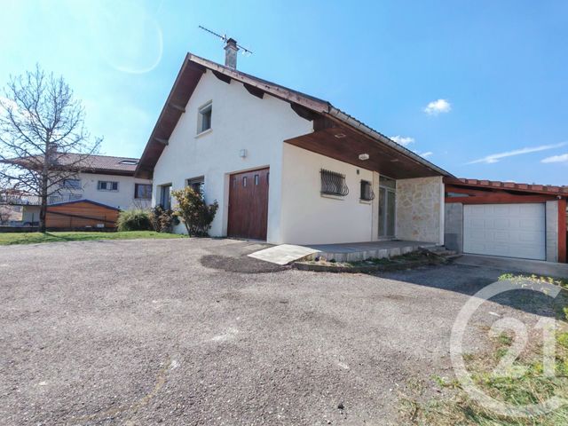maison à vendre - 5 pièces - 147.64 m2 - BELLEY - 01 - RHONE-ALPES - Century 21 Le Colombier