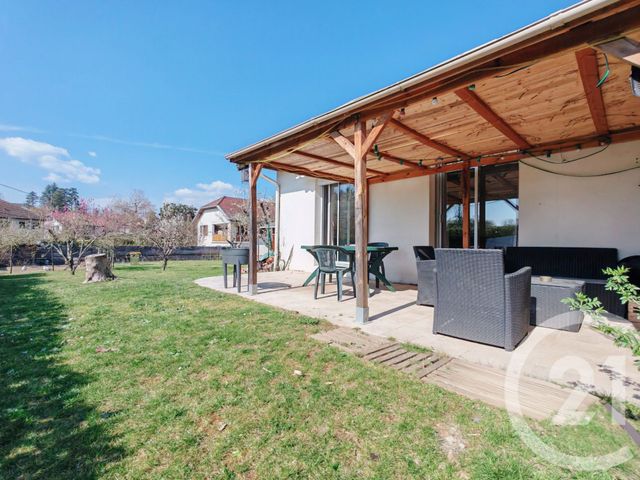 maison à vendre - 5 pièces - 147.64 m2 - BELLEY - 01 - RHONE-ALPES - Century 21 Le Colombier