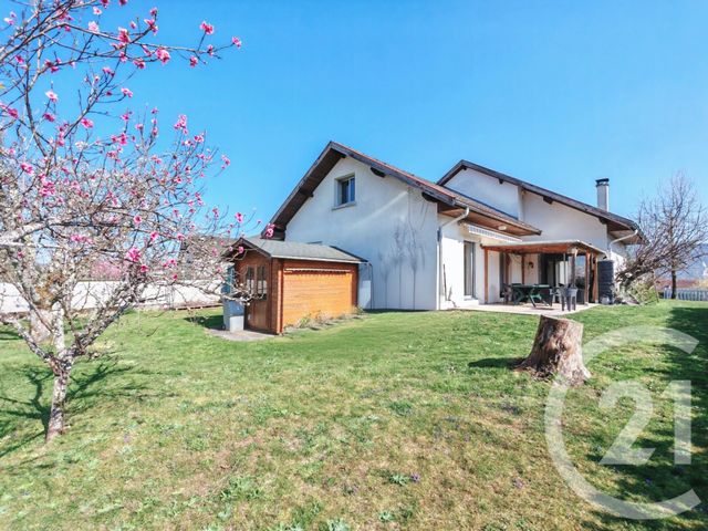 maison à vendre - 5 pièces - 147.64 m2 - BELLEY - 01 - RHONE-ALPES - Century 21 Le Colombier