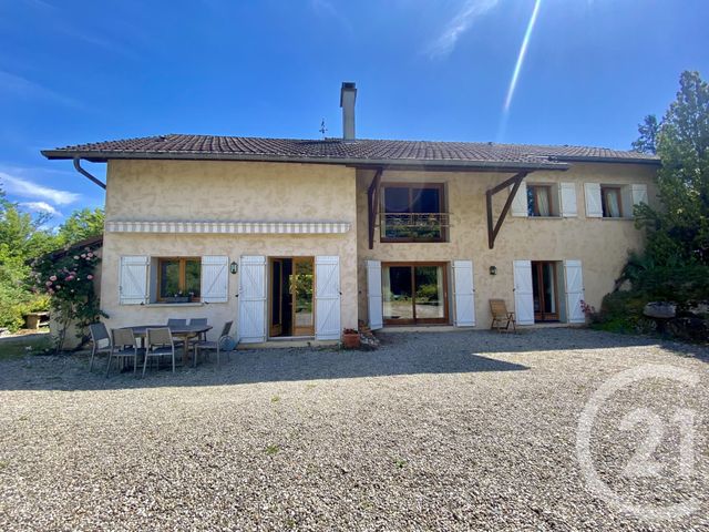 maison à vendre - 7 pièces - 208.56 m2 - BELLEY - 01 - RHONE-ALPES - Century 21 Le Colombier
