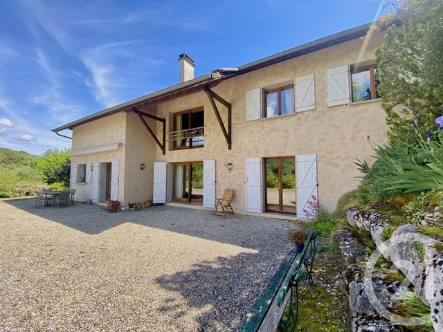 maison à vendre - 7 pièces - 208.56 m2 - BELLEY - 01 - RHONE-ALPES - Century 21 Le Colombier