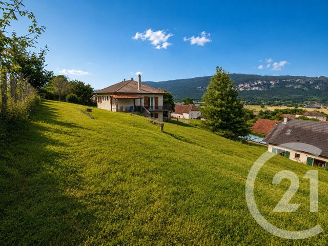 maison à vendre - 4 pièces - 94.42 m2 - BRENS - 01 - RHONE-ALPES - Century 21 Le Colombier