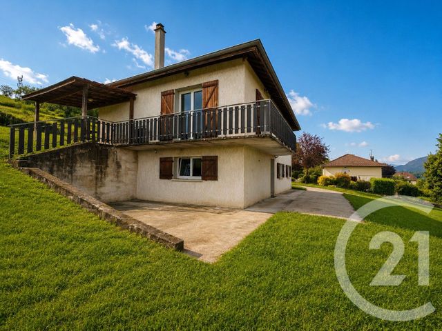 maison à vendre - 4 pièces - 94.42 m2 - BRENS - 01 - RHONE-ALPES - Century 21 Le Colombier