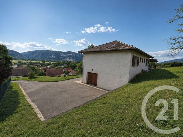 maison à vendre - 4 pièces - 94.42 m2 - BRENS - 01 - RHONE-ALPES - Century 21 Le Colombier