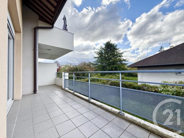 Appartement T2 à louer - 2 pièces - 51.27 m2 - AIX LES BAINS - 73 - RHONE-ALPES - Century 21 Le Colombier