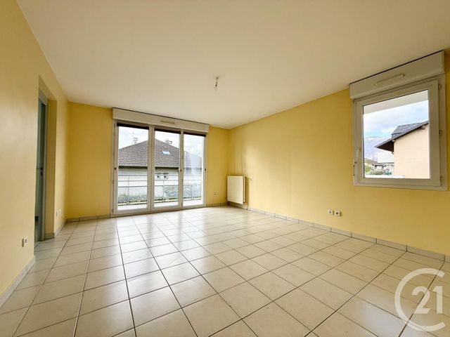 Appartement T2 à louer - 2 pièces - 51.27 m2 - AIX LES BAINS - 73 - RHONE-ALPES - Century 21 Le Colombier