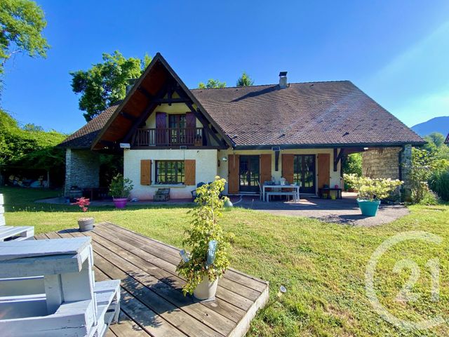 maison à vendre - 6 pièces - 160.53 m2 - LEPIN LE LAC - 73 - RHONE-ALPES - Century 21 Le Colombier