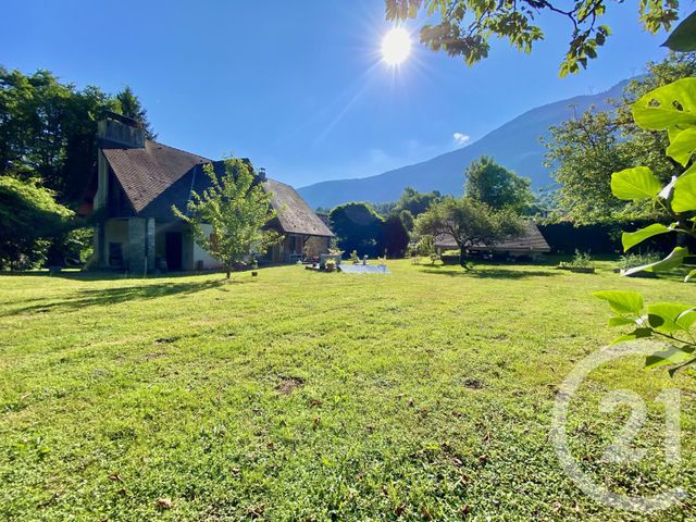 maison à vendre - 6 pièces - 160.53 m2 - LEPIN LE LAC - 73 - RHONE-ALPES - Century 21 Le Colombier