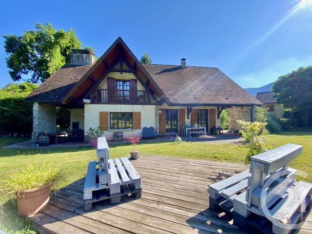 maison à vendre - 6 pièces - 160.53 m2 - LEPIN LE LAC - 73 - RHONE-ALPES - Century 21 Le Colombier