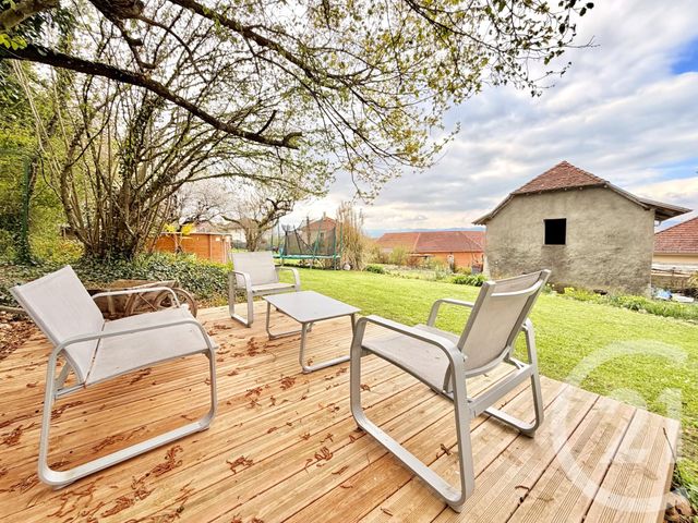 maison à vendre - 8 pièces - 180.1 m2 - ST GENIX SUR GUIERS - 73 - RHONE-ALPES - Century 21 Le Colombier