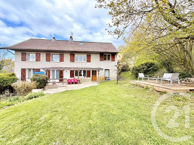 maison à vendre - 8 pièces - 180.1 m2 - ST GENIX SUR GUIERS - 73 - RHONE-ALPES - Century 21 Le Colombier