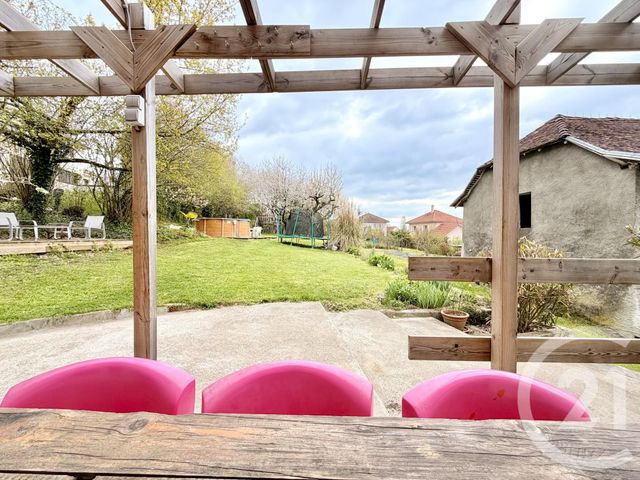 maison à vendre - 8 pièces - 180.1 m2 - ST GENIX SUR GUIERS - 73 - RHONE-ALPES - Century 21 Le Colombier