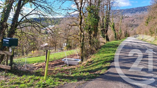 terrain à vendre - 2560.0 m2 - BELMONT LUTHEZIEU - 01 - RHONE-ALPES - Century 21 Le Colombier