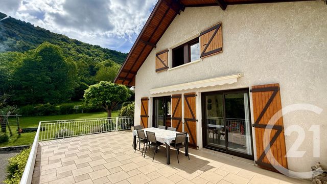 maison à vendre - 5 pièces - 139.55 m2 - AMBLEON - 01 - RHONE-ALPES - Century 21 Le Colombier