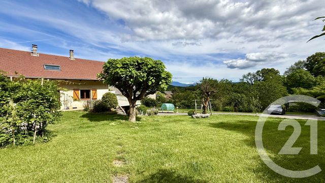 maison à vendre - 5 pièces - 139.55 m2 - AMBLEON - 01 - RHONE-ALPES - Century 21 Le Colombier