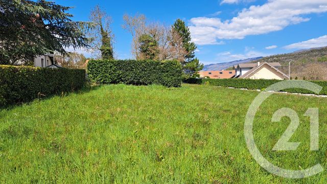 terrain à vendre - 1275.0 m2 - ST PIERRE DE CURTILLE - 73 - RHONE-ALPES - Century 21 Le Colombier