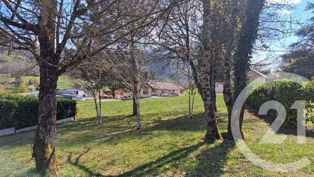 terrain à vendre - 1275.0 m2 - ST PIERRE DE CURTILLE - 73 - RHONE-ALPES - Century 21 Le Colombier