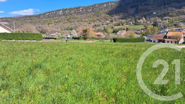 terrain à vendre - 1275.0 m2 - ST PIERRE DE CURTILLE - 73 - RHONE-ALPES - Century 21 Le Colombier