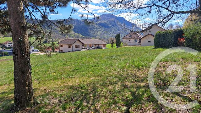 terrain à vendre - 1275.0 m2 - ST PIERRE DE CURTILLE - 73 - RHONE-ALPES - Century 21 Le Colombier