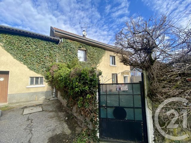maison à vendre - 6 pièces - 116.85 m2 - LES AVENIERES VEYRINS THUELLIN - 38 - RHONE-ALPES - Century 21 Le Colombier