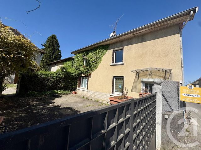 maison à vendre - 6 pièces - 116.85 m2 - LES AVENIERES VEYRINS THUELLIN - 38 - RHONE-ALPES - Century 21 Le Colombier