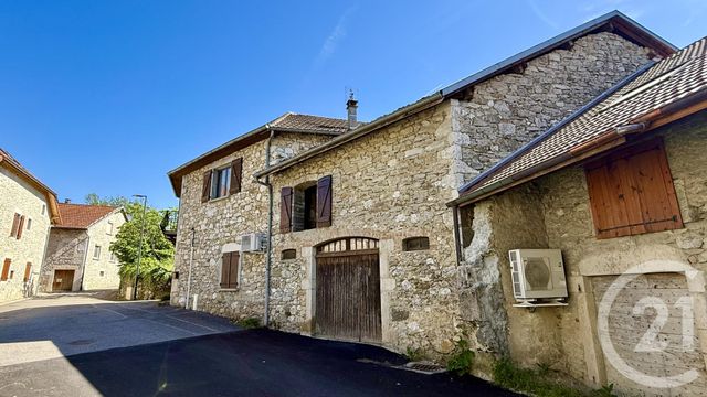 maison à vendre - 1 pièce - 78.0 m2 - MAGNIEU - 01 - RHONE-ALPES - Century 21 Le Colombier