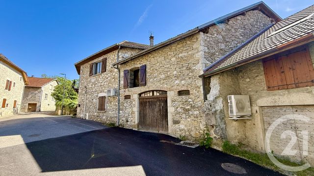 maison à vendre - 1 pièce - 78.0 m2 - MAGNIEU - 01 - RHONE-ALPES - Century 21 Le Colombier