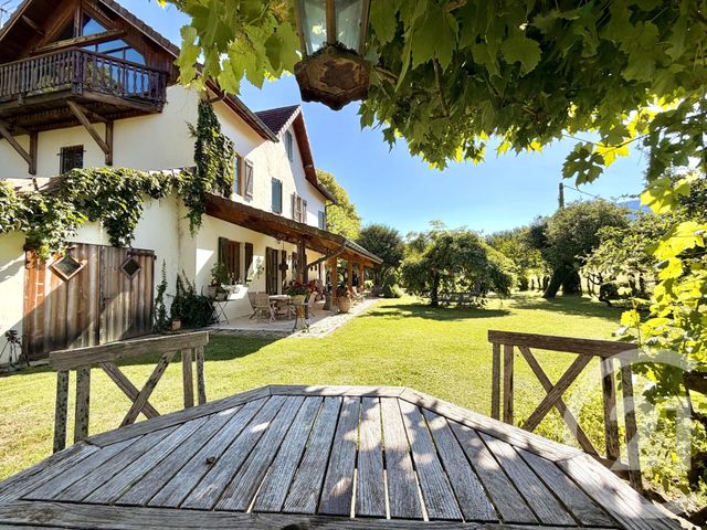 Maison à vendre YENNE
