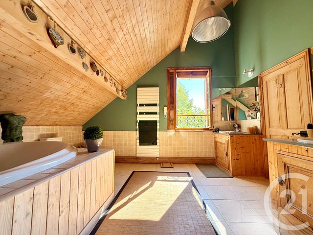 maison à vendre - 8 pièces - 276.91 m2 - YENNE - 73 - RHONE-ALPES - Century 21 Le Colombier