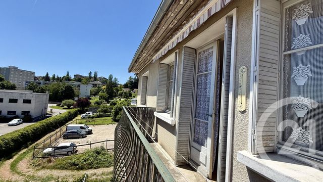 Appartement T3 à vendre - 3 pièces - 59.16 m2 - BELLEY - 01 - RHONE-ALPES - Century 21 Le Colombier