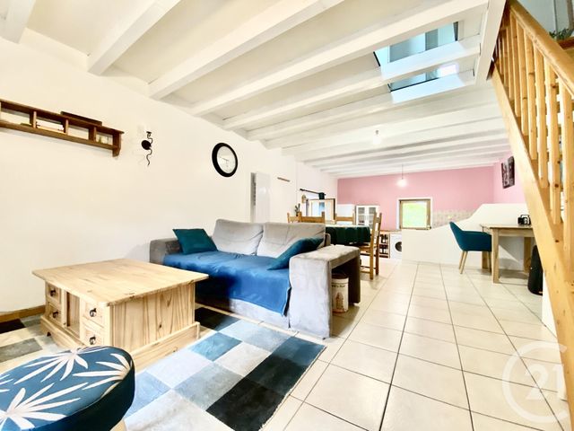 maison à louer - 3 pièces - 60.91 m2 - CHAZEY BONS - 01 - RHONE-ALPES - Century 21 Le Colombier