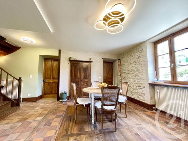 maison à vendre - 7 pièces - 157.2 m2 - PARVES ET NATTAGES - 01 - RHONE-ALPES - Century 21 Le Colombier