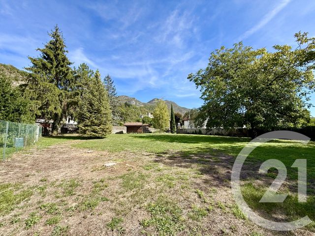 terrain à vendre - 893.0 m2 - LUCEY - 73 - RHONE-ALPES - Century 21 Le Colombier