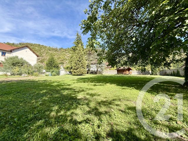 terrain à vendre - 893.0 m2 - LUCEY - 73 - RHONE-ALPES - Century 21 Le Colombier
