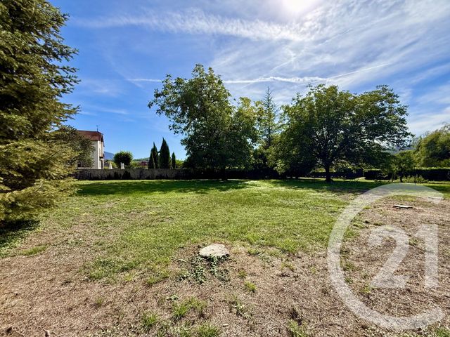 terrain à vendre - 893.0 m2 - LUCEY - 73 - RHONE-ALPES - Century 21 Le Colombier