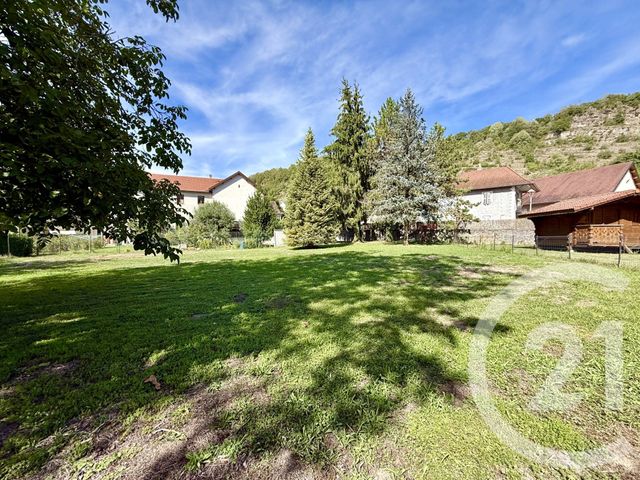 terrain à vendre - 893.0 m2 - LUCEY - 73 - RHONE-ALPES - Century 21 Le Colombier