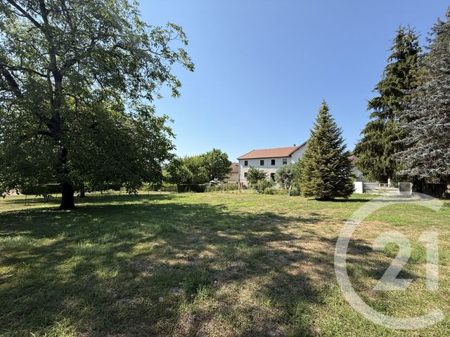 terrain à vendre - 893.0 m2 - LUCEY - 73 - RHONE-ALPES - Century 21 Le Colombier