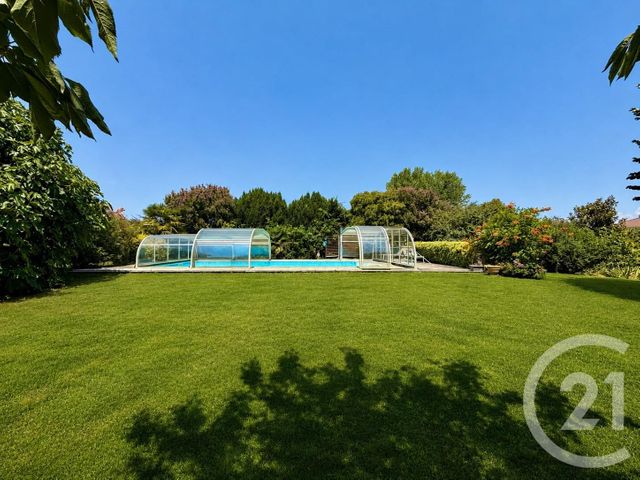 maison à vendre - 12 pièces - 290.0 m2 - LES AVENIERES VEYRINS THUELLIN - 38 - RHONE-ALPES - Century 21 Le Colombier